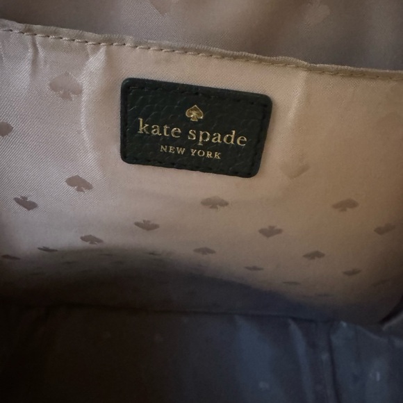 Kate Spade Dark Green Backpack Full Size - Picture 11 of 11